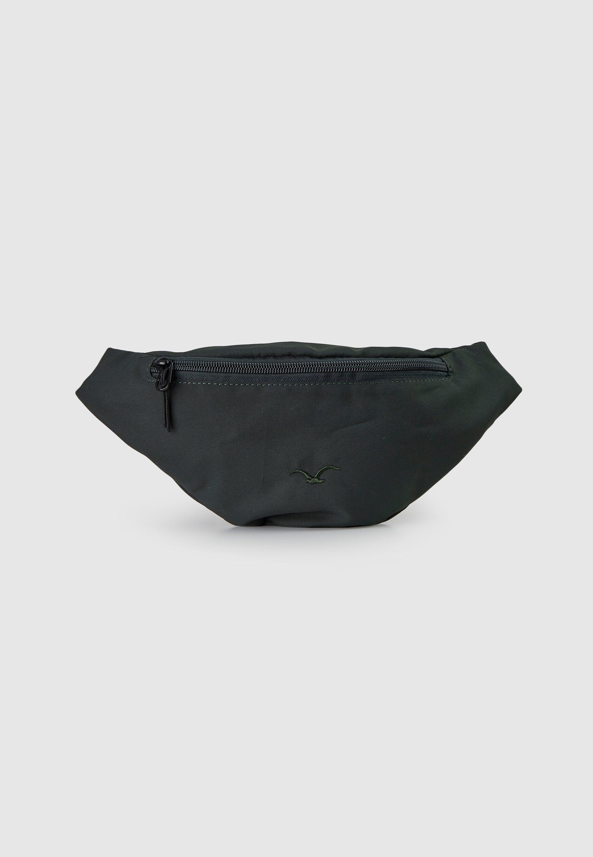 Cleptomanicx Simplist Scarab Green Hipbag dunkelgrün 